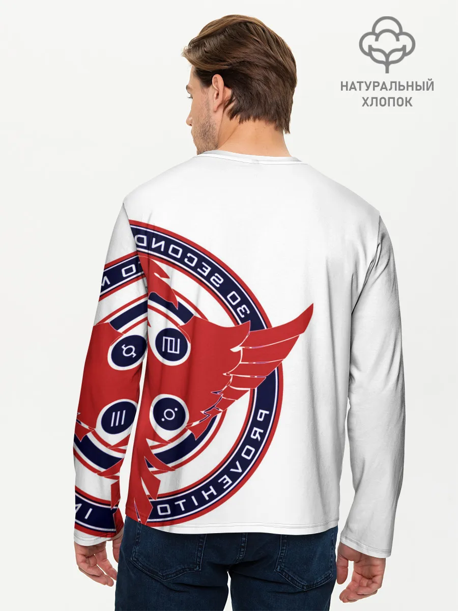 Мужской лонгслив базовый / 30 Seconds to Mars