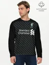 Мужской лонгслив базовый / Liverpool third 19-20