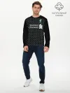 Мужской лонгслив базовый / Liverpool third 19-20