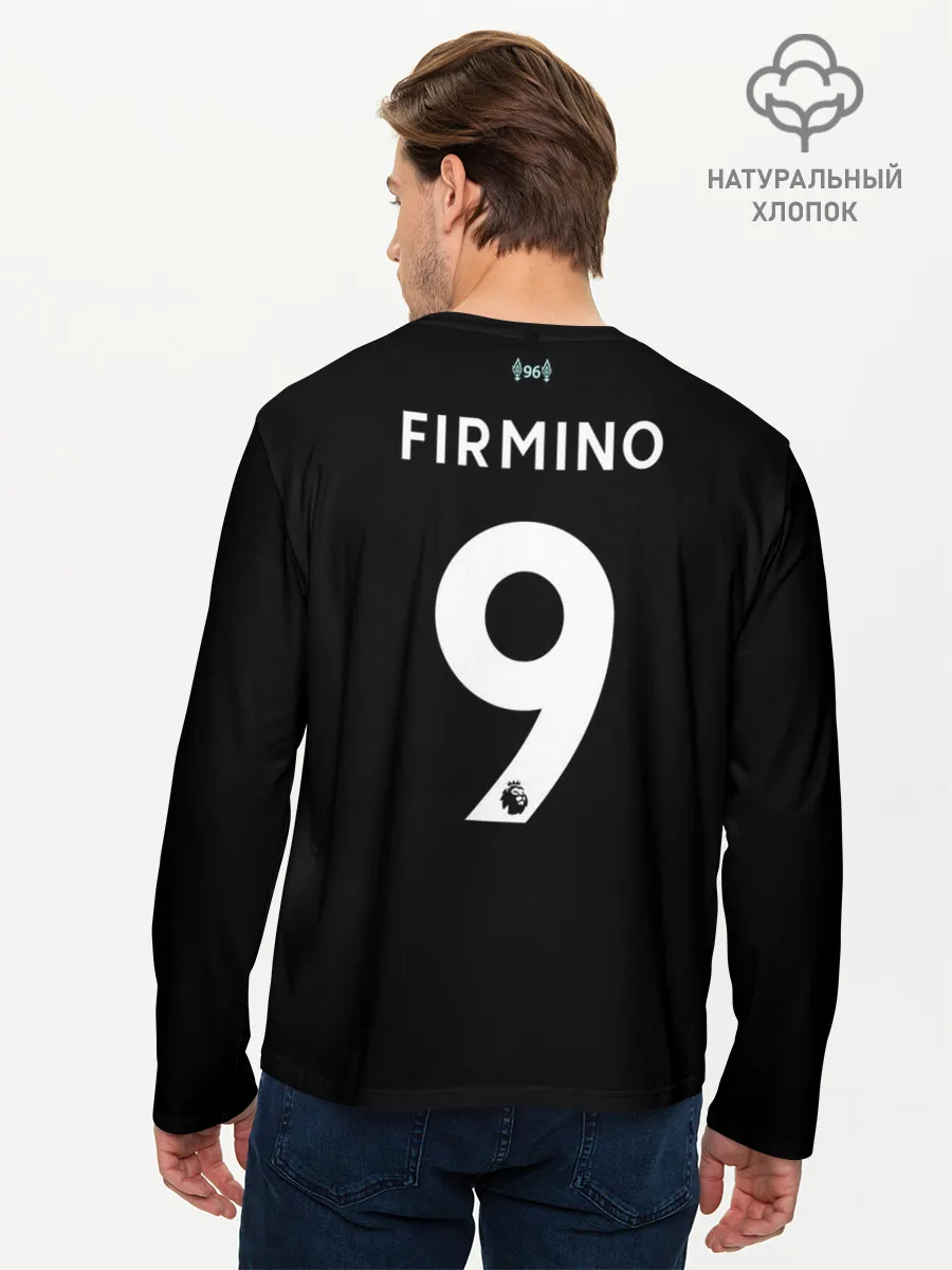 Мужской лонгслив базовый / Firmino third 19-20
