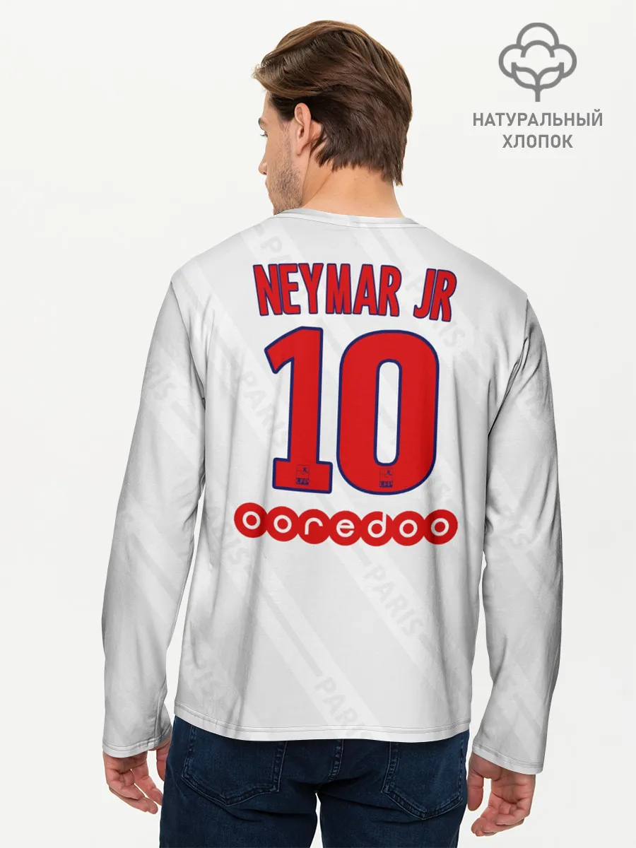 Мужской лонгслив базовый / Neymar away 19-20