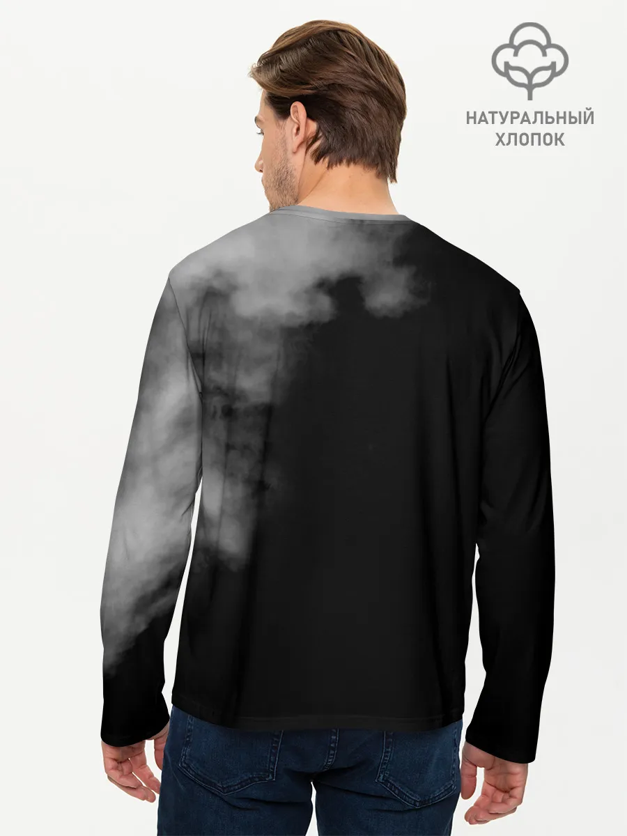 Мужской лонгслив базовый / Die Antwoord