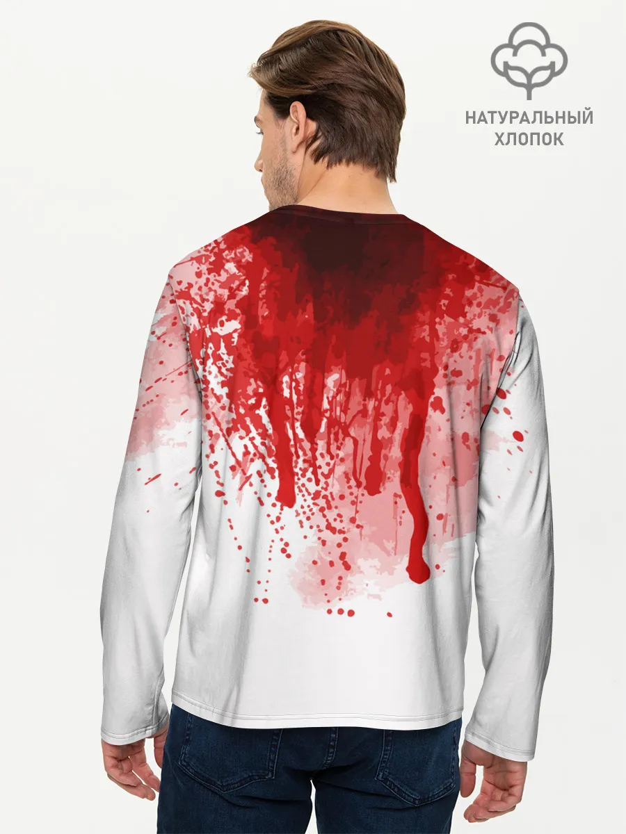 Мужской лонгслив базовый / Im fine