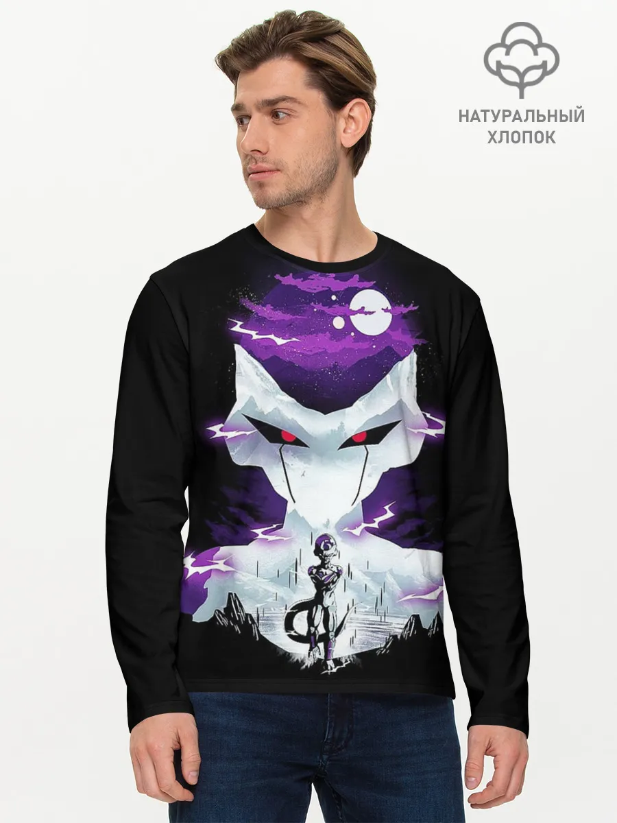 Мужской лонгслив базовый / Японский ниндзя