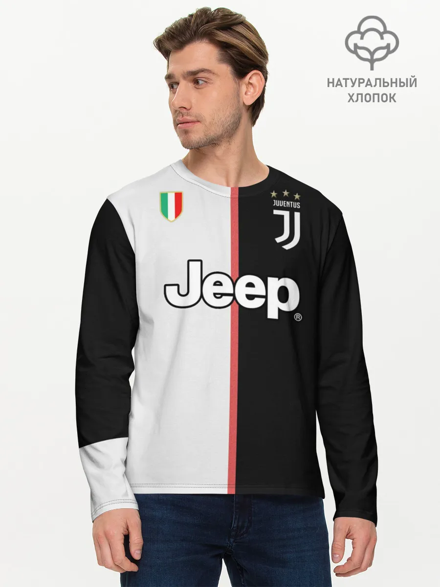 Мужской лонгслив базовый / Де Лигт домашняя 2020