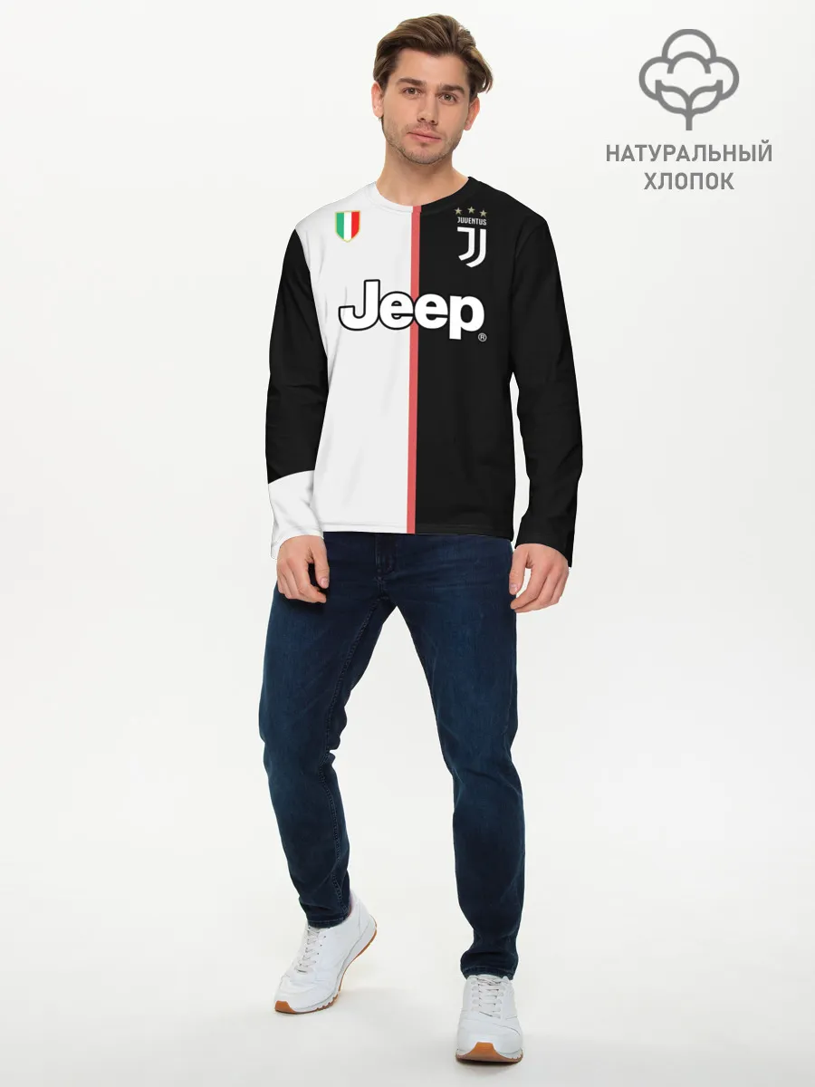 Мужской лонгслив базовый / Де Лигт домашняя 2020