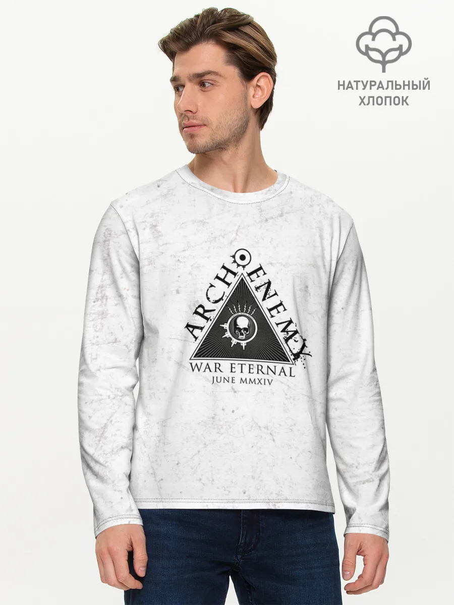 Мужской лонгслив базовый / Arch Enemy