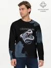 Мужской лонгслив базовый / WHITESNAKE