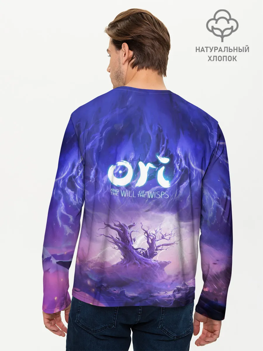 Мужской лонгслив базовый / Ori - And The Will Of The Wisp