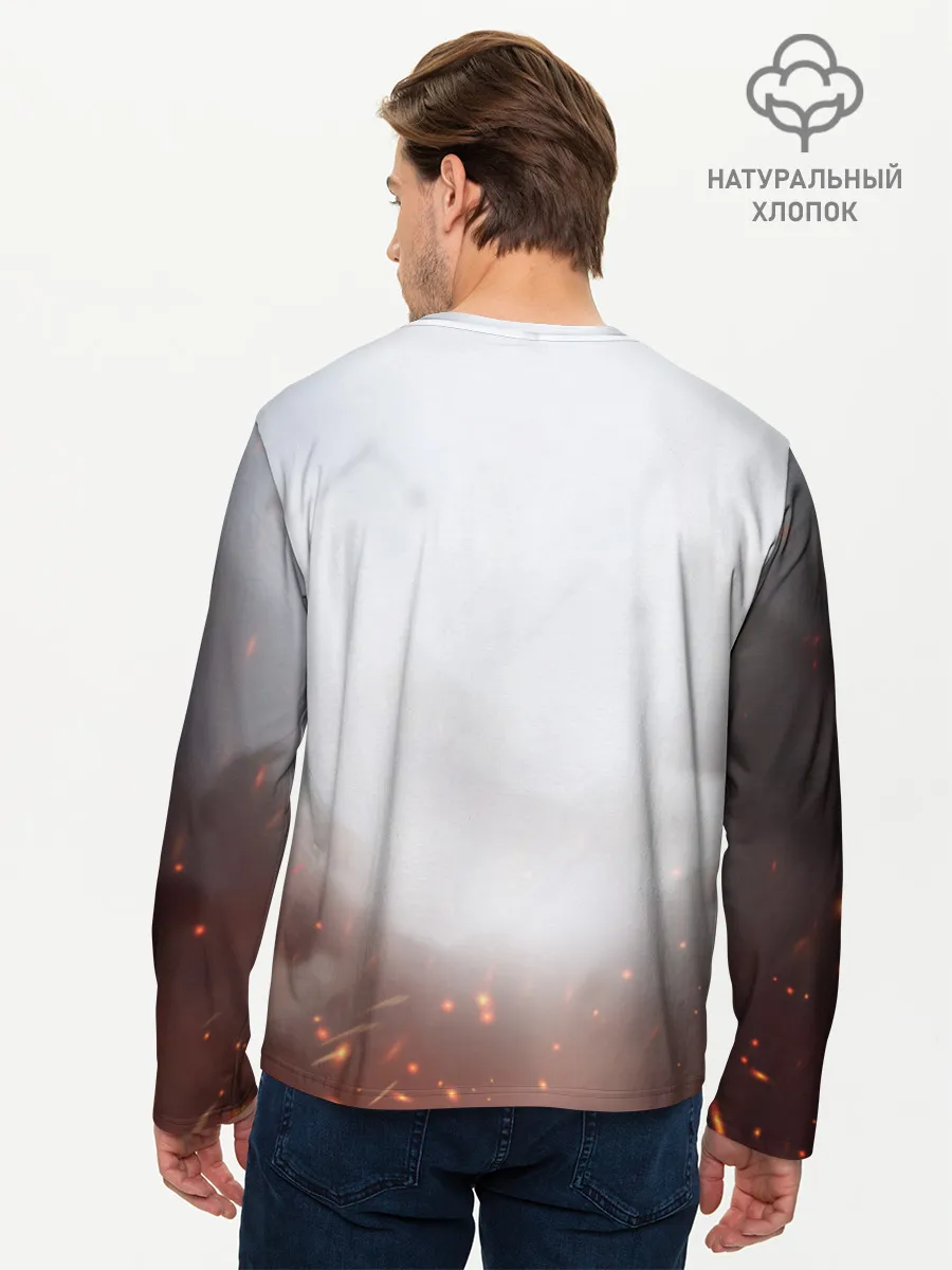 Мужской лонгслив базовый / STRANGER THINGS - 011
