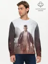 Мужской лонгслив базовый / STRANGER THINGS - 011