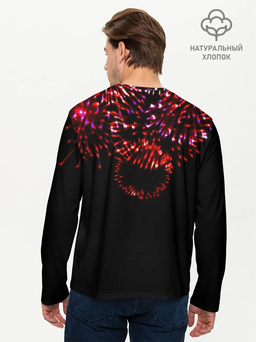 Мужской лонгслив базовый / STRANGER THINGS - 3 Сезон