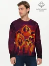 Мужской лонгслив базовый / STRANGER THINGS - 3 сезон