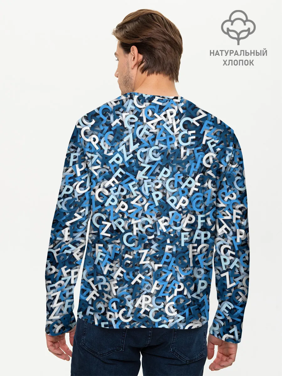 Мужской лонгслив базовый / FCZP