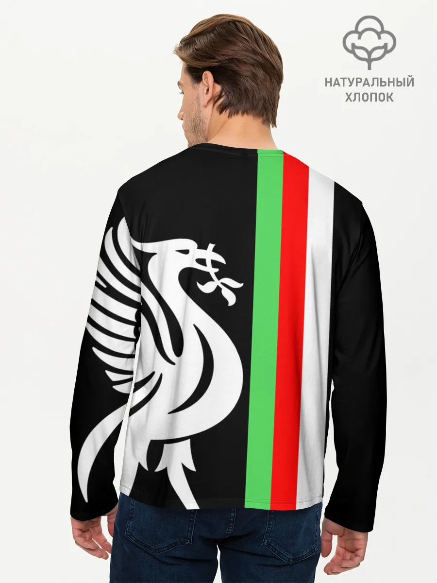 Мужской лонгслив базовый / Liverpool