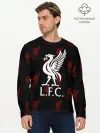 Мужской лонгслив базовый / Liverpool