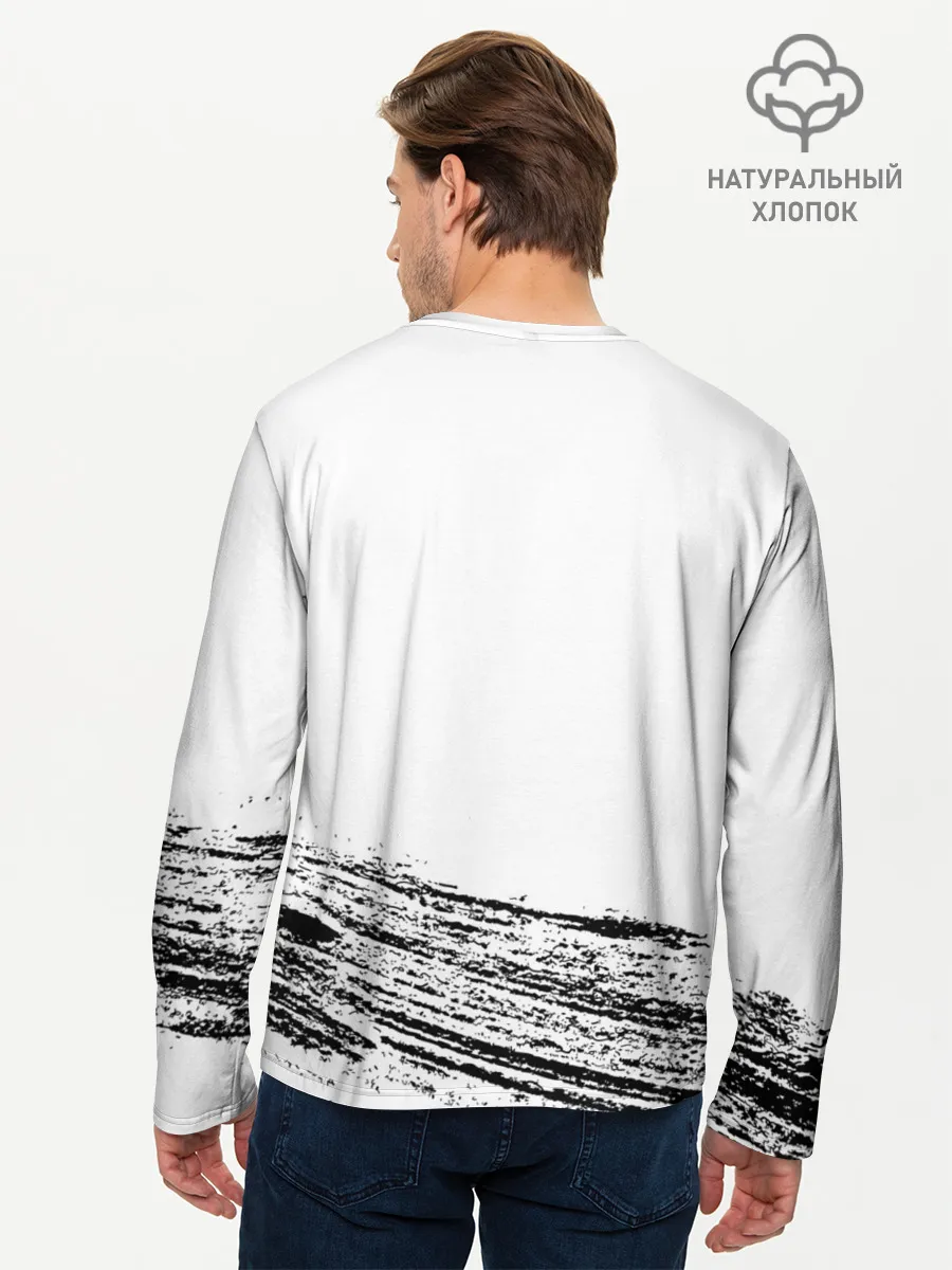 Мужской лонгслив базовый / STRANGER THINGS