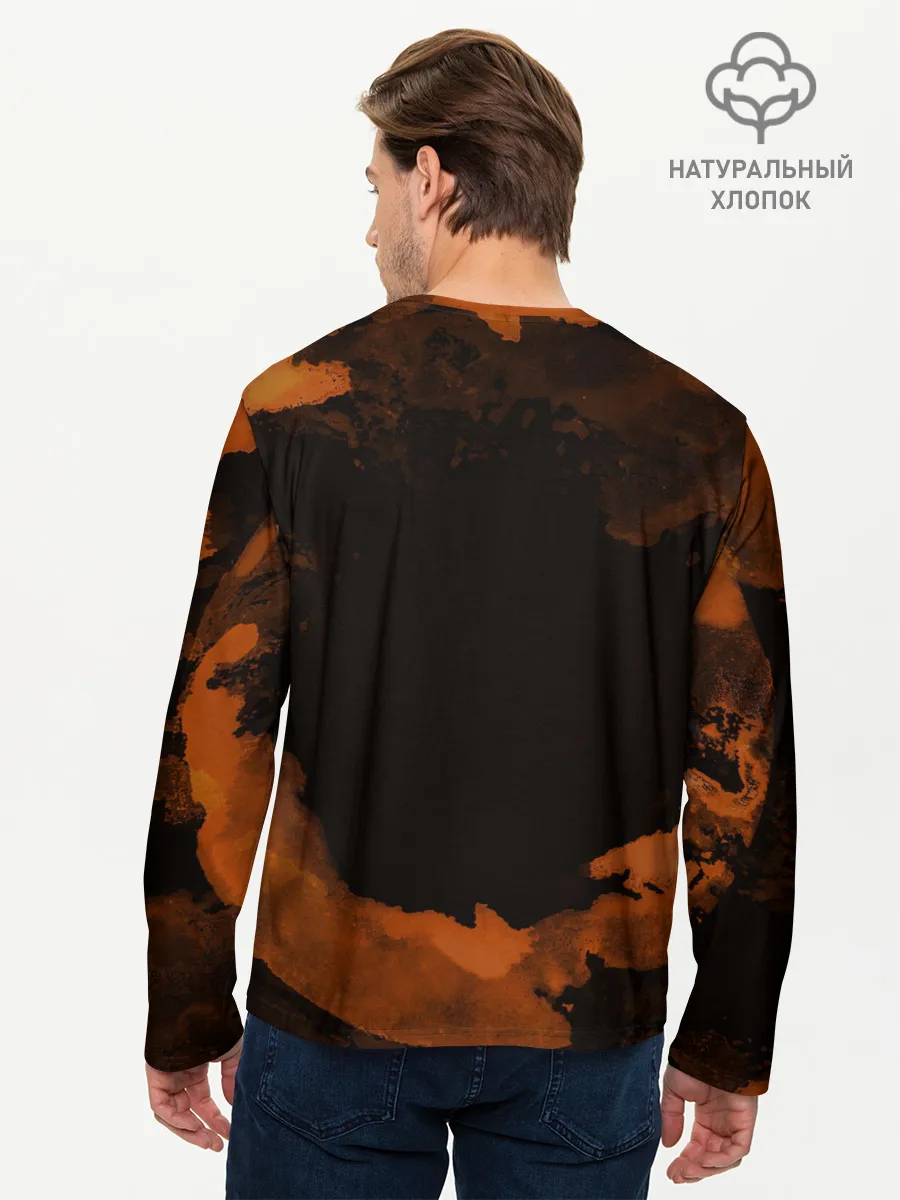 Мужской лонгслив базовый / STRANGER THINGS
