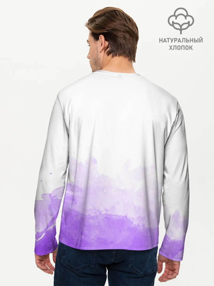 Мужской лонгслив базовый / ОЧЕНЬ СТРАННЫЕ ДЕЛА