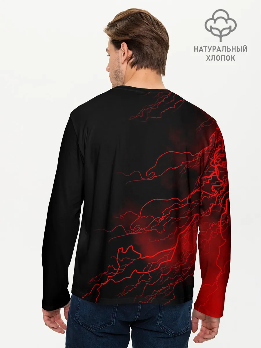 Мужской лонгслив базовый / Metallica