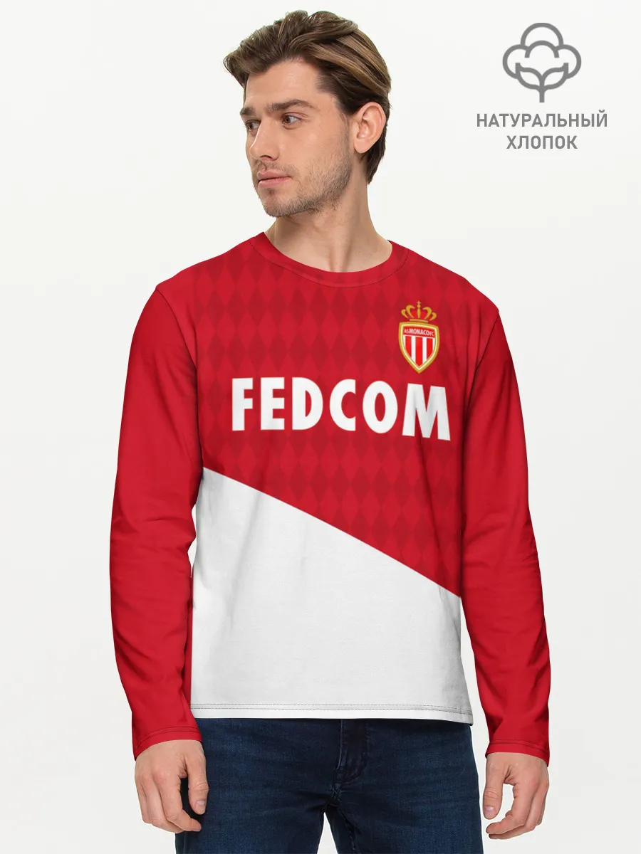 Мужской лонгслив базовый / Golovin home 19-20