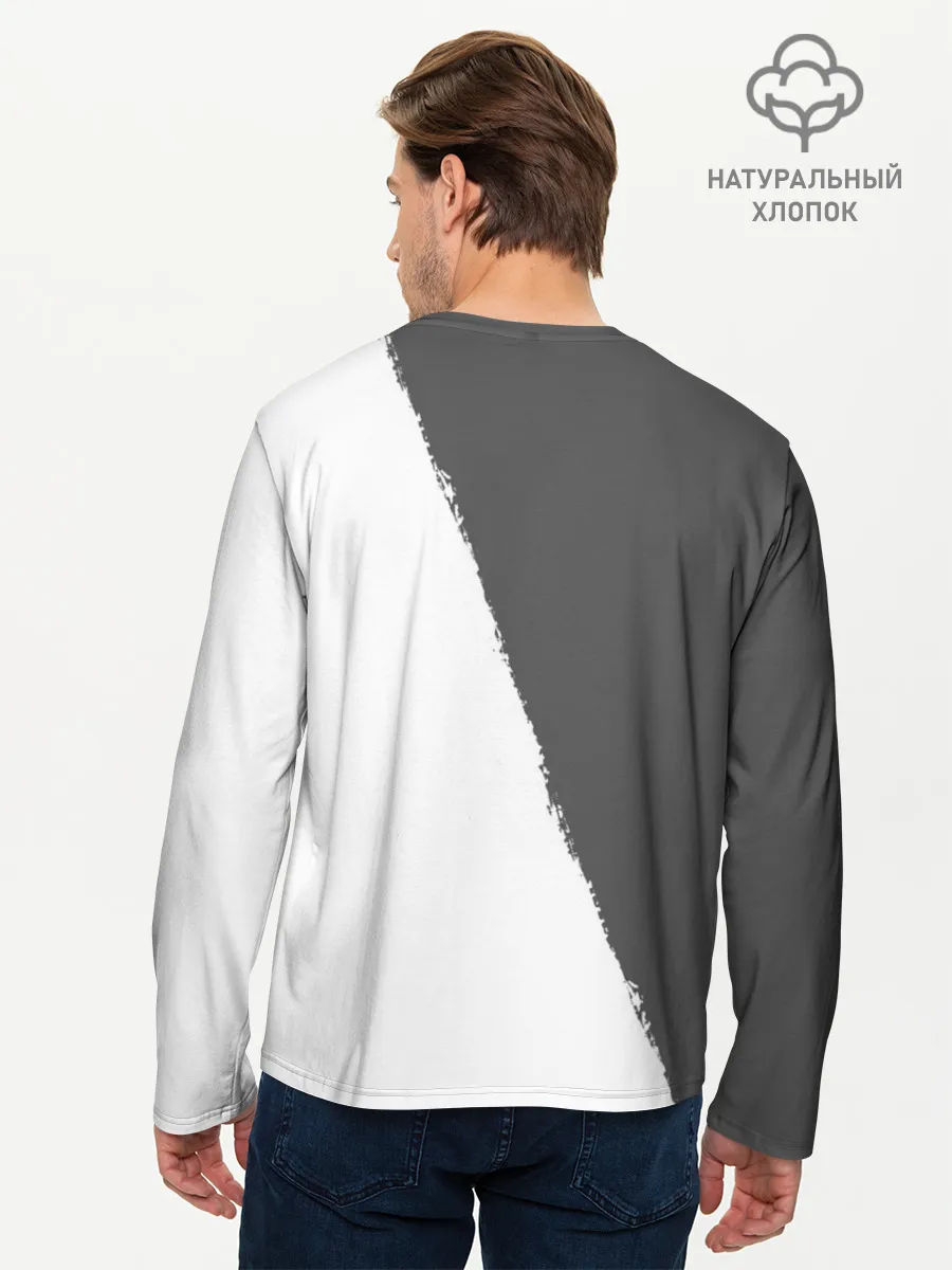 Мужской лонгслив базовый / Metallica