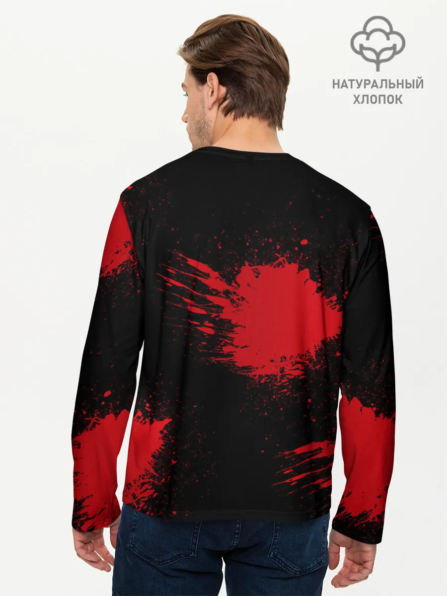 Мужской лонгслив базовый / BERSERK