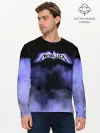 Мужской лонгслив базовый / Metallica