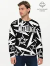 Мужской лонгслив базовый / Metallica