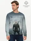 Мужской лонгслив базовый / The Witcher