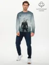 Мужской лонгслив базовый / The Witcher