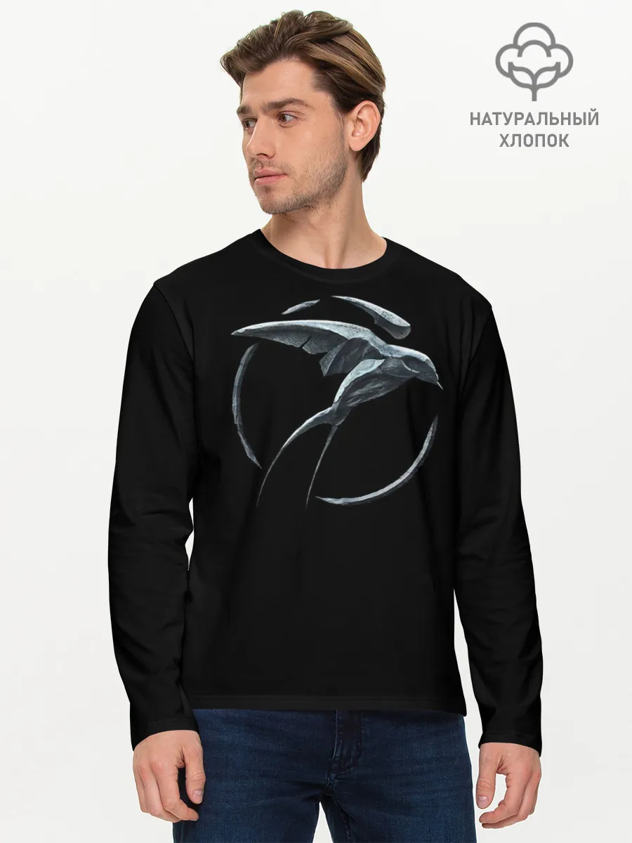 Мужской лонгслив базовый / Ciri