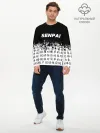 Мужской лонгслив базовый / SENPAI