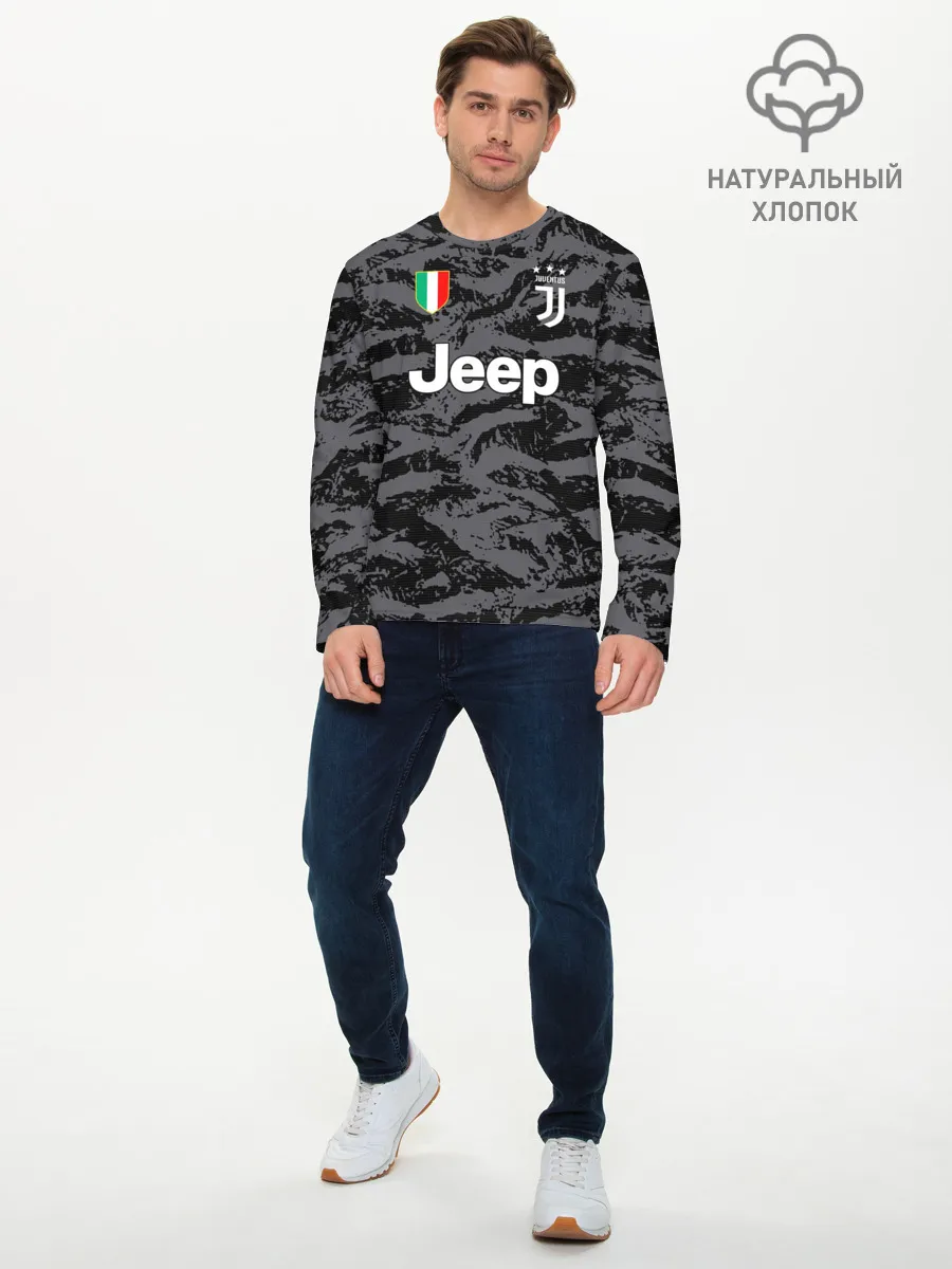 Мужской лонгслив базовый / Buffon away 19-20
