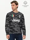 Мужской лонгслив базовый / Buffon away 19-20