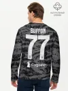 Мужской лонгслив базовый / Buffon away 19-20