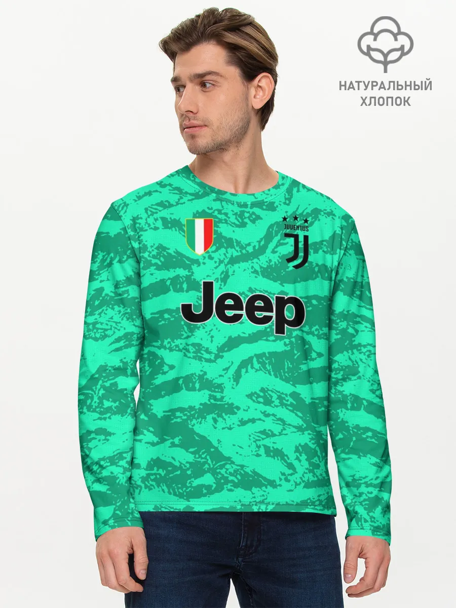 Мужской лонгслив базовый / Buffon home 19-20