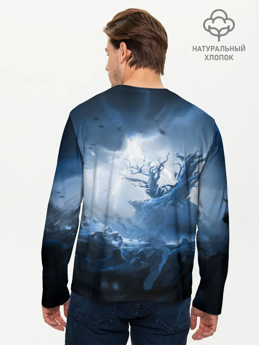 Мужской лонгслив базовый / Ori - And The Will Of The Wisp