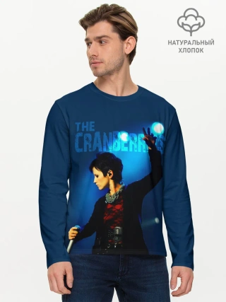 Мужской лонгслив базовый / The Cranberries