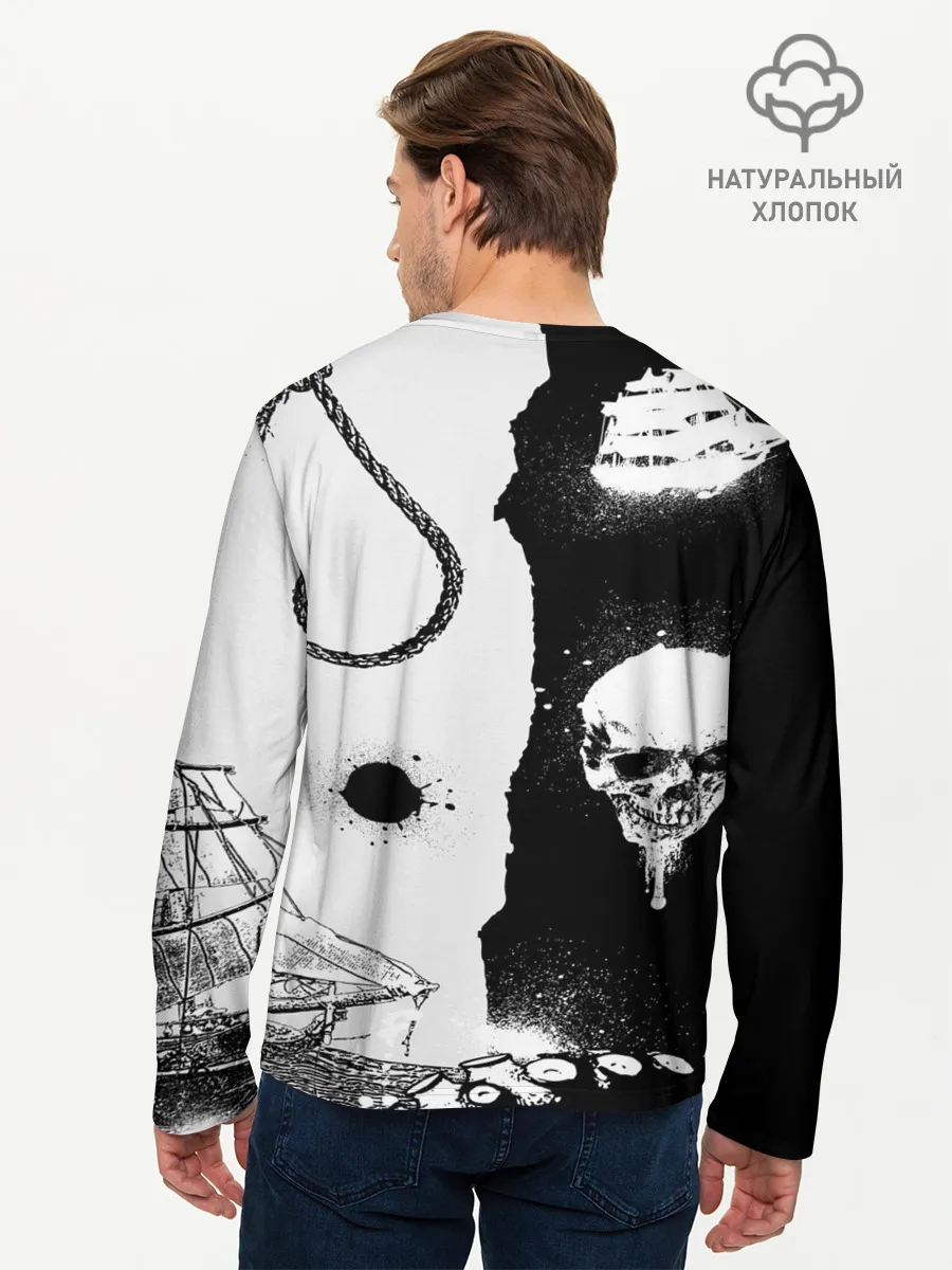 Мужской лонгслив базовый / Rammstein