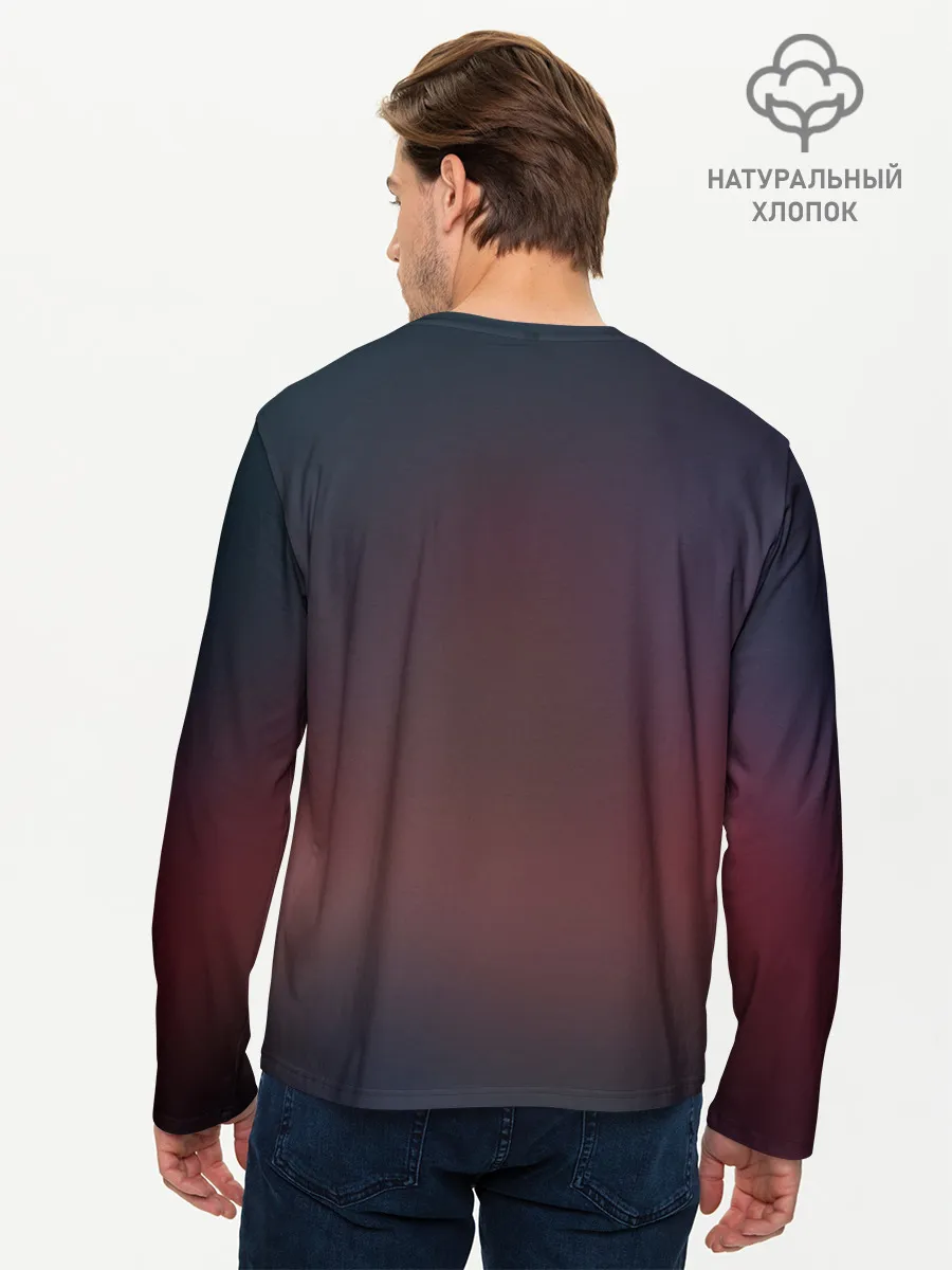 Мужской лонгслив базовый / 11