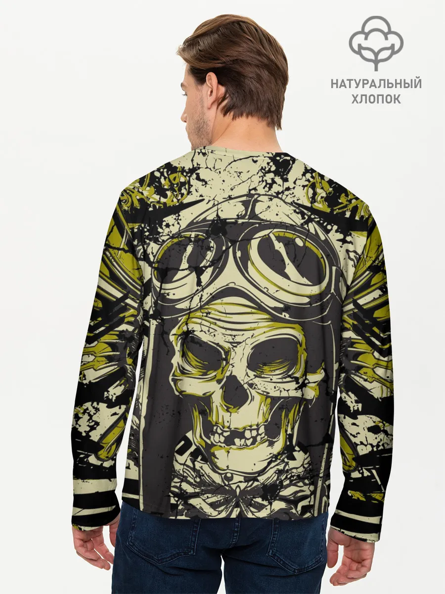 Мужской лонгслив базовый / Rammstein