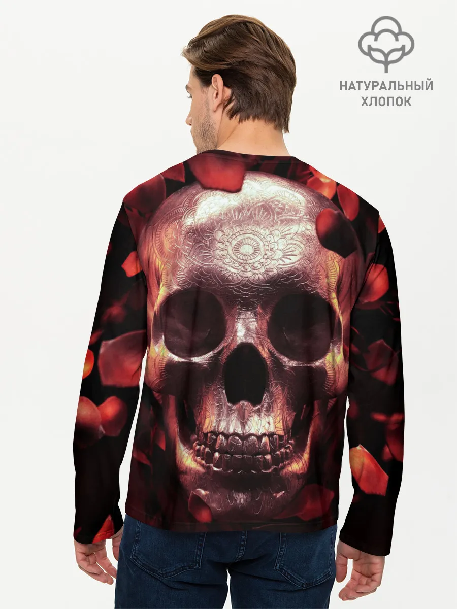 Мужской лонгслив базовый / Rammstein
