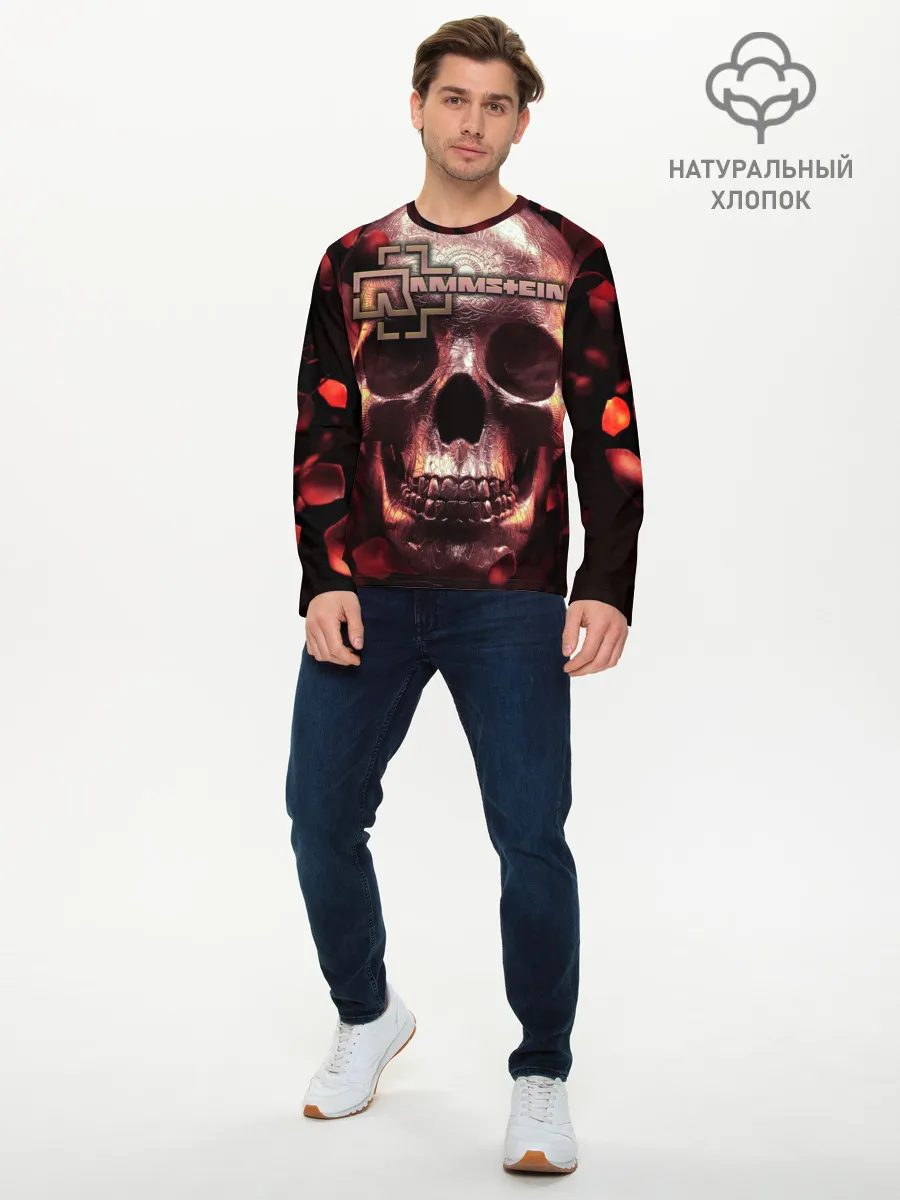 Мужской лонгслив базовый / Rammstein