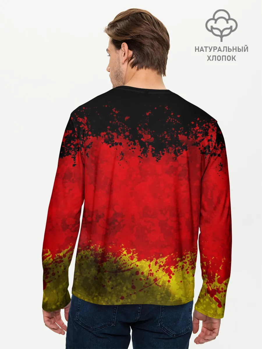 Мужской лонгслив базовый / Rammstein