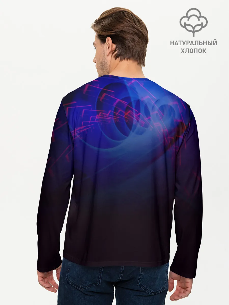 Мужской лонгслив базовый / Rammstein.