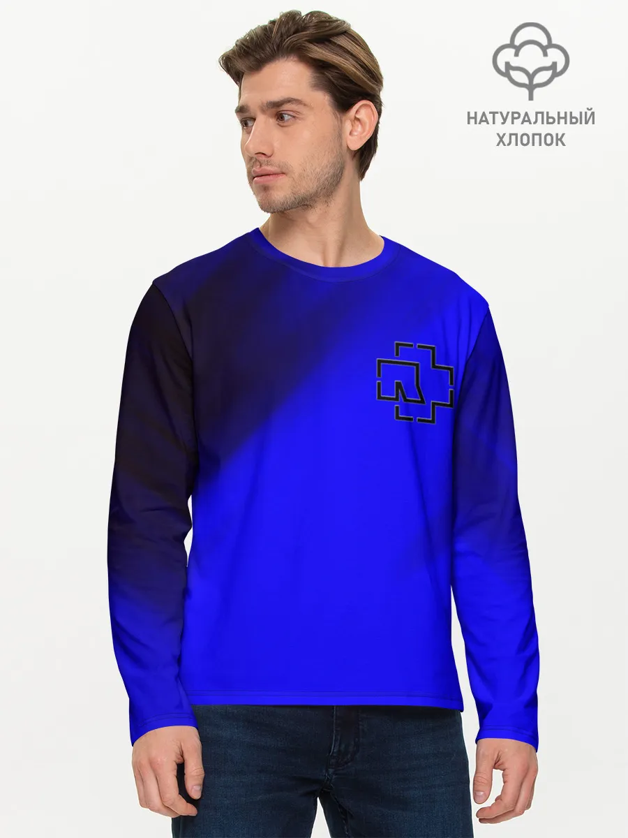 Мужской лонгслив базовый / Rammstein.