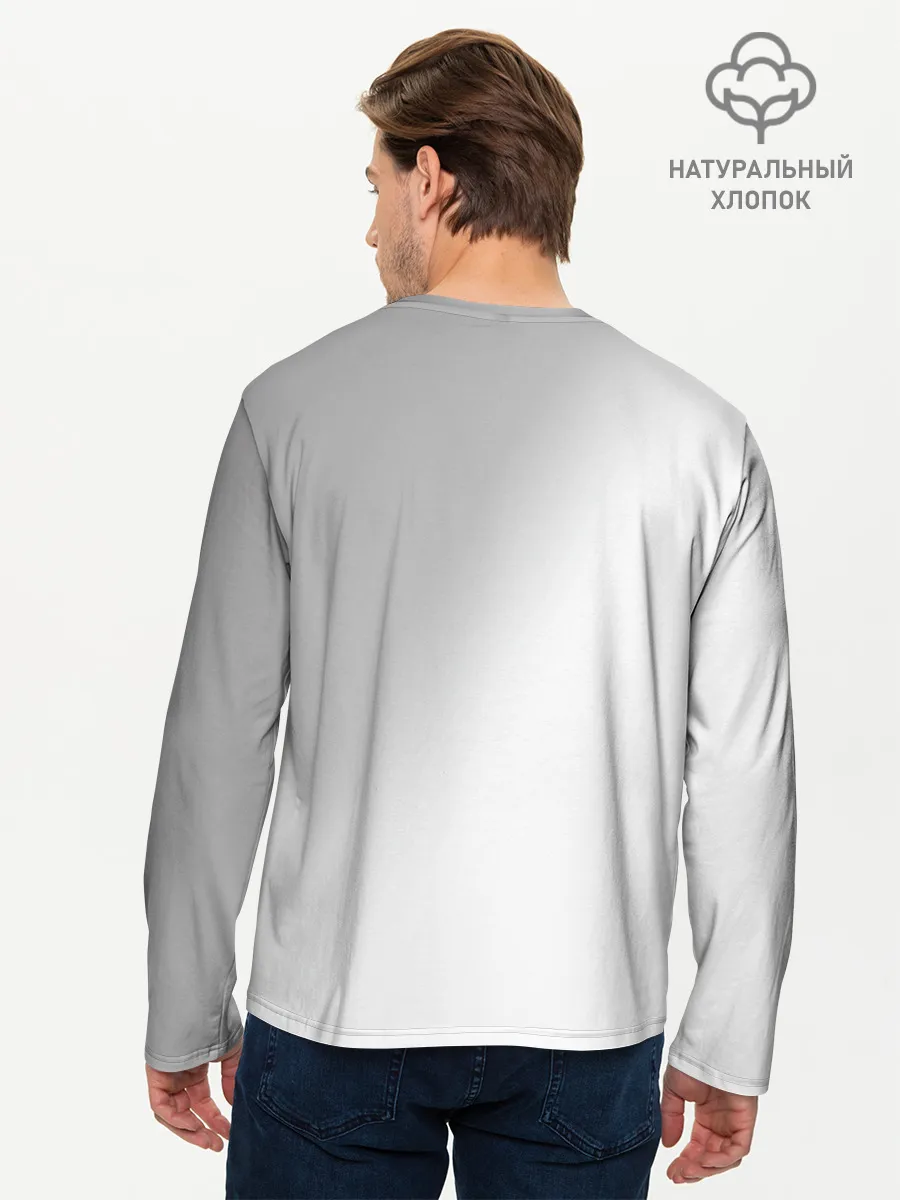 Мужской лонгслив базовый / Good Omens