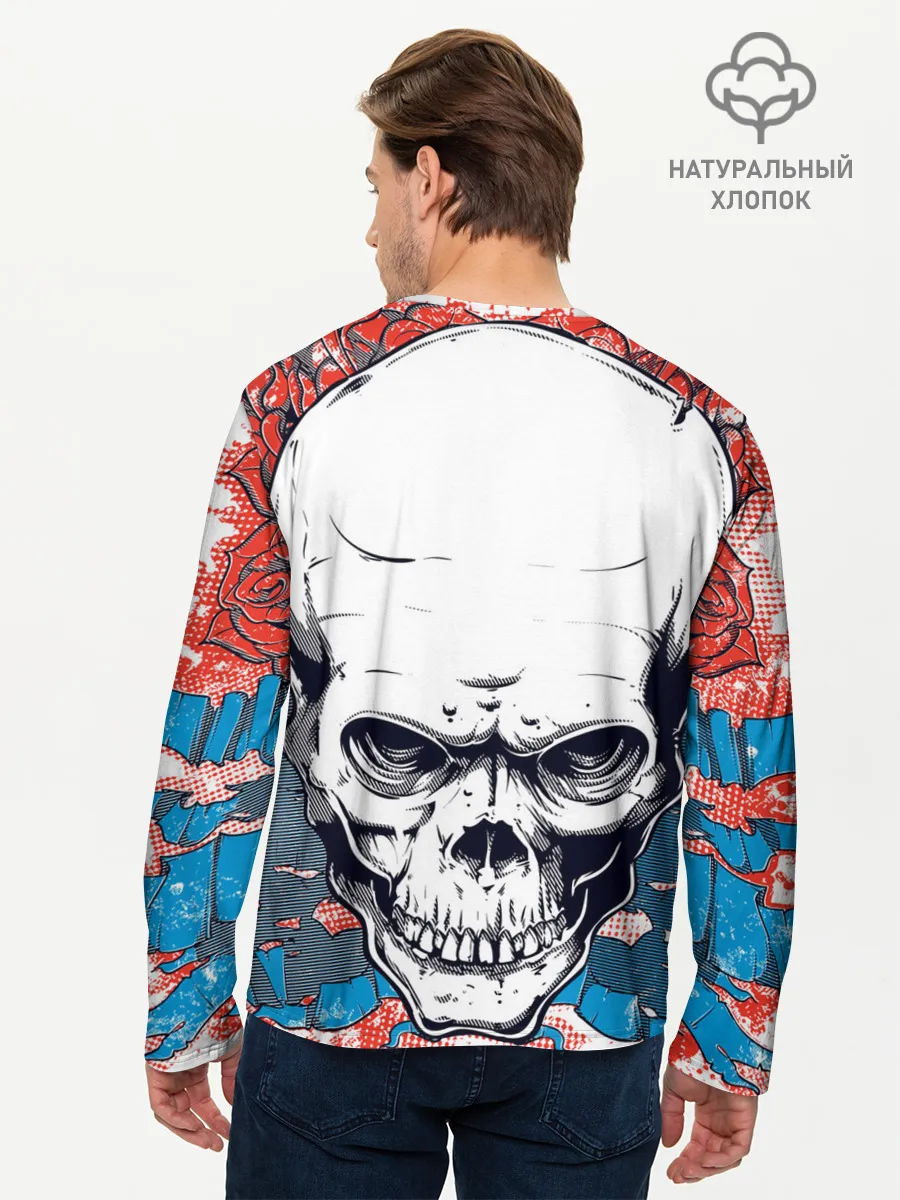 Мужской лонгслив базовый / Wolfenstein