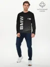 Мужской лонгслив базовый / BMW